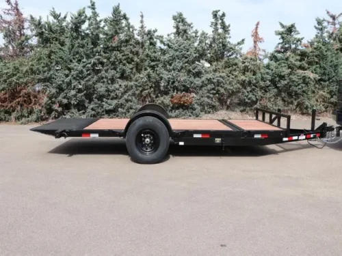 7 X 16 Single Axle Tilt 7K Trailer - Image 4