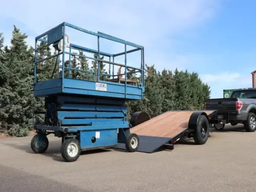7 X 16 Single Axle Tilt 7K Trailer - Image 3