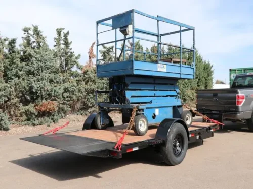 7x16 Single Axle Tilt 7K Trailer - Image 5