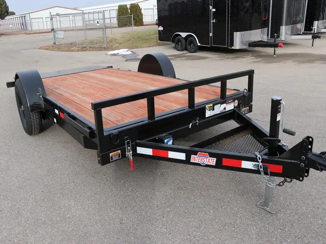 ITLTF716SA2_1002000700_BLACK-100-1 Carry-On Patriot 7x14 Dump 14K Trailer - Image 1
