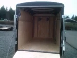 6x12 Victory Enclosed Cargo Trailer – Steel/Aluminum Frame, Ramp Door - Image 2