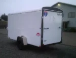 6x12 Victory Enclosed Cargo Trailer – Steel/Aluminum Frame, Ramp Door - Image 3