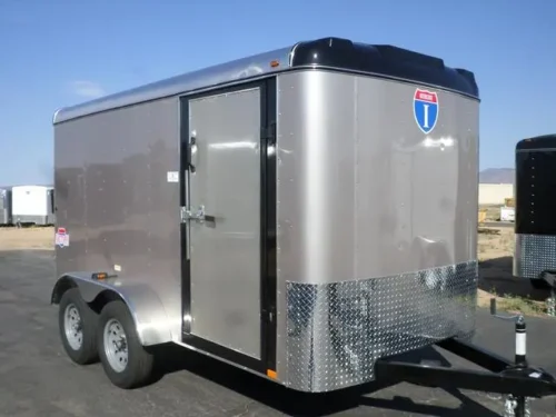 6x12 Victory Enclosed Cargo Trailer – Steel/Aluminum Frame, Ramp Door - Image 2