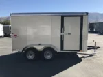 6x12 Victory Enclosed Cargo Trailer – Steel/Aluminum Frame, Ramp Door - Image 3