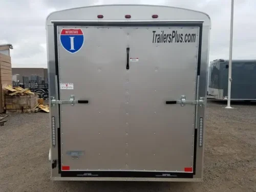 6x12 Victory Enclosed Cargo Trailer – Steel/Aluminum Frame, Ramp Door - Image 4