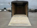 102 X 24 Victory Enclosed Car Carrier Trailer - Image 4