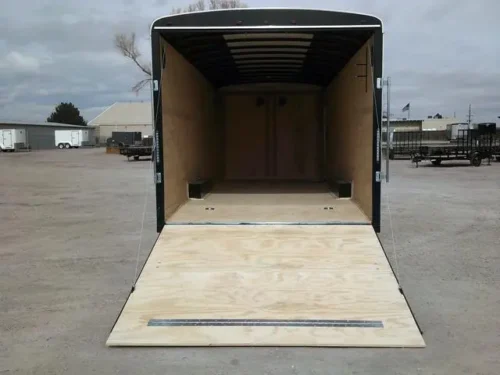 102 X 24 Victory Enclosed Car Carrier Trailer - Image 4