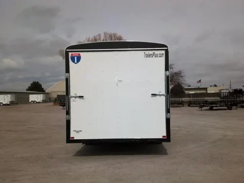 102 X 24 Victory Enclosed Car Carrier Trailer - Image 3