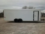 102 X 24 Victory Enclosed Car Carrier Trailer - Image 2