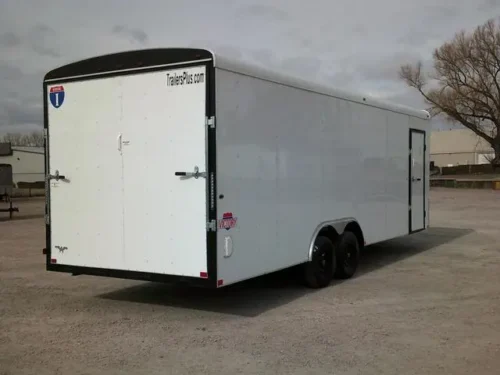 102 X 24 Victory Enclosed Car Carrier Trailer - Image 5