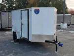 6x10 Victory V-Nose Enclosed Cargo Trailer – Durable, Weather-Resistant Design - Image 2