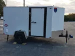 6x10 Victory V-Nose Enclosed Cargo Trailer – Durable, Weather-Resistant Design - Image 3