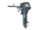 Yamaha 9.9 HP Outboard Motor — Manual Start, Tiller Control - Image 2