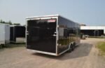 2023 Pace 8.5' x 22' Aluminum Enclosed Car Hauler – 9,990 lb GVWR, Sled Package, Torsion Axles, Charcoal/Black - Image 5