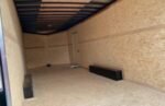 2023 Pace 8.5' x 24' Steel Enclosed Car Hauler – 9,990 lb GVWR, Beavertail, V-Nose, Black - Image 3