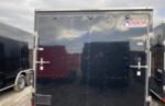 2023 Pace 8.5' x 24' Steel Enclosed Car Hauler – 9,990 lb GVWR, Beavertail, V-Nose, Black - Image 5