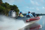 Yamaha 115 HP Outboard Motor — Power Trim & Tilt, Electric Start, Remote Mechanical Control - Image 4