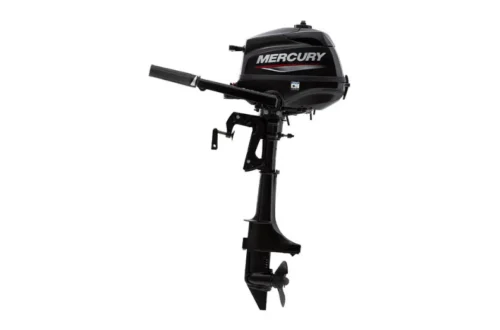 Mercury 3.5 HP Outboard Motor — Manual Start, Tiller Control - Image 2