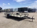 Paraiso 7x14 Utility Trailer with Torsion Axle – High Plains Trailers Series, Model PG-113