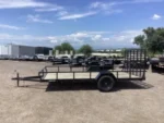 Paraiso 7x14 Utility Trailer with Torsion Axle – High Plains Trailers Series, Model PG-113 - Image 4