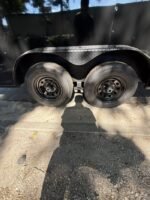 2026 Hook & Line 8.5 x 16 Enclosed Cargo Trailer | 9,990 lb GVWR | Black Blackout Package, Ramp Door - Image 5