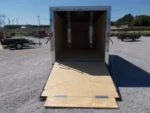 7 x 16 Carry-On Enclosed Cargo Trailer | Dual-Axle, Weatherproof, Lockable Storage - Image 2