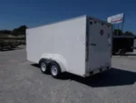 7 x 16 Carry-On Enclosed Cargo Trailer | Dual-Axle, Weatherproof, Lockable Storage - Image 3