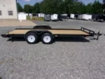 Carry-On 7x18 Car Hauler Trailer – 7,000 lb GVWR, Steel Frame, Slide-Out Ramps - Image 3