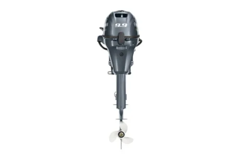 Yamaha 9.9 HP Outboard Motor — Manual Start, Tiller Control - Image 3