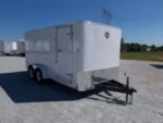 7 x 16 Carry-On Enclosed Cargo Trailer | Dual-Axle, Weatherproof, Lockable Storage - Image 4