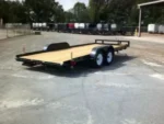 Carry-On 7x18 Car Hauler Trailer – 7,000 lb GVWR, Steel Frame, Slide-Out Ramps - Image 4