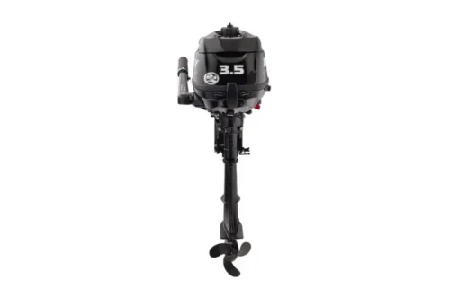 Mercury 3.5 HP Outboard Motor — Long Shaft, Manual Start, Tiller Control - Image 3