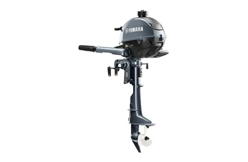 d799912eb711ecc115972389304514b6 Yamaha 2.5 HP Portable Outboard Motor — Manual Start, Tiller Control - Image 1