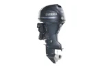 Yamaha 30 HP Outboard Motor — Power Trim & Tilt, Electric Start, Remote Mechanical Control - Image 3