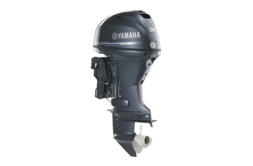 Yamaha 30 HP Outboard Motor — Power Trim & Tilt, Electric Start, Remote Mechanical Control - Image 3