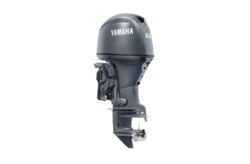 Yamaha 60 HP High Thrust Outboard Motor — Power Trim & Tilt, Electric Start, Remote Mechanical Control - Image 3