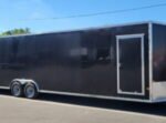 8.5' x 32' Enclosed Car Hauler Trailer – 9,990 lb GVWR, 6 Lug Wheels, E-Track Floor System - Image 2
