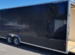 8.5' x 32' Enclosed Car Hauler Trailer – 9,990 lb GVWR, 6 Lug Wheels, E-Track Floor System - Image 4