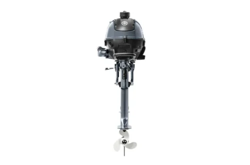Yamaha 2.5 HP Portable Outboard Motor — Manual Start, Tiller Control - Image 2