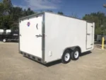 8.5 X 16 Carry-On Enclosed Cargo Trailer - Image 3