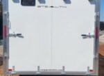 8.5' x 20' Aluminum Car Hauler with Escape Door – 7,000 lb GVWR, Tandem Axle, White/Silver - Image 4