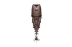 Yamaha 50 HP Matte Brown Outboard Motor — Power Trim & Tilt, Electric Start, Remote Mechanical Control - Image 5