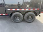 2026 DOWN2EARTH 7X14X4 TANDEM AXLE STEEL DUMP TRAILER 14K - Image 5