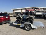 2026 Aluma 5410 Tilt Aluminum Utility Trailer - Image 3