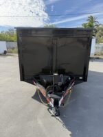 2026 DOWN2EARTH 7X14X4 TANDEM AXLE STEEL DUMP TRAILER 14K - Image 3
