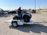 2026 Aluma 5410 Tilt Aluminum Utility Trailer - Image 4