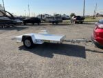 2026 Aluma 5410 Tilt Aluminum Utility Trailer - Image 2