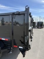 2026 DOWN2EARTH 7X14X4 TANDEM AXLE STEEL DUMP TRAILER 14K - Image 2