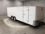 8.5 x 24 Carry-On Enclosed Cargo Trailer | Aerodynamic Design, Side Door, Weatherproof Seals