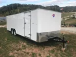8.5 x 24 Carry-On Enclosed Cargo Trailer | Aerodynamic Design, Side Door, Weatherproof Seals - Image 2